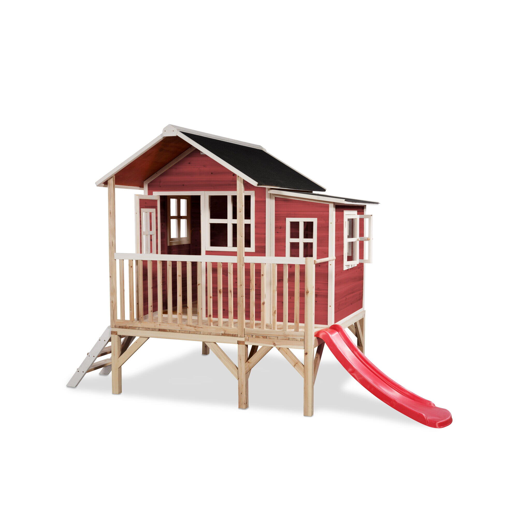 Drewniany domek dla dzieci Loft 350 2/7