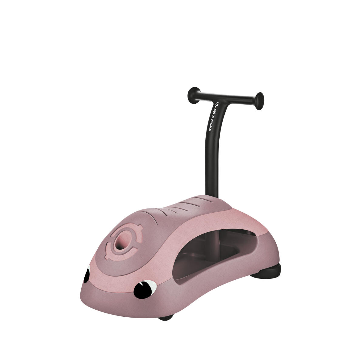 Cavalcabile evolutivo WALK N' ROLL 2 IN 1 ECO per neonati - Rosa Berry 2/7
