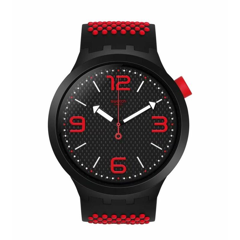 montre-unisexe-swatch-so27b102-noir-swatch-decathlon