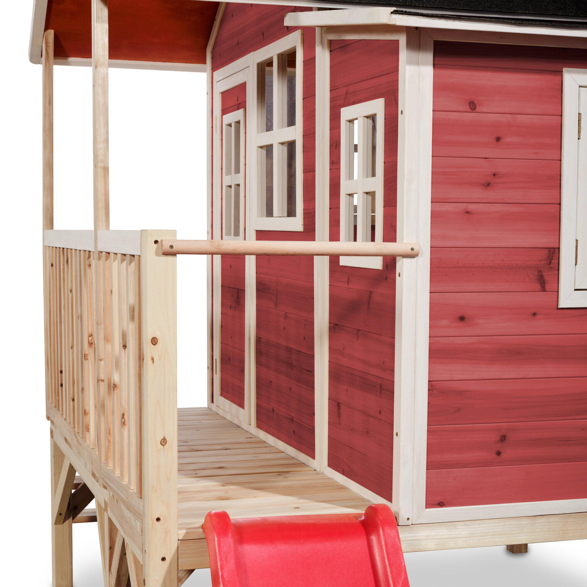 Drewniany domek dla dzieci Loft 350 5/7