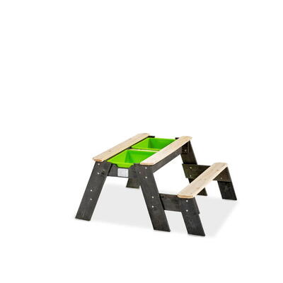 Aksent zand-. water- en picknicktafel (1 bankje)