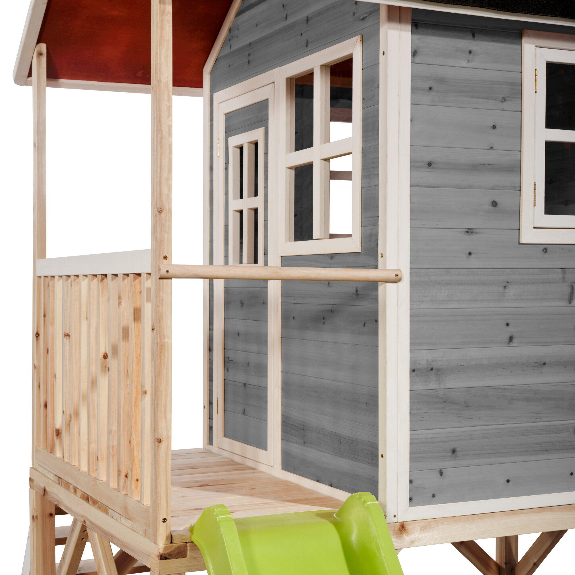 Drewniany domek dla dzieci Loft 500 4/7