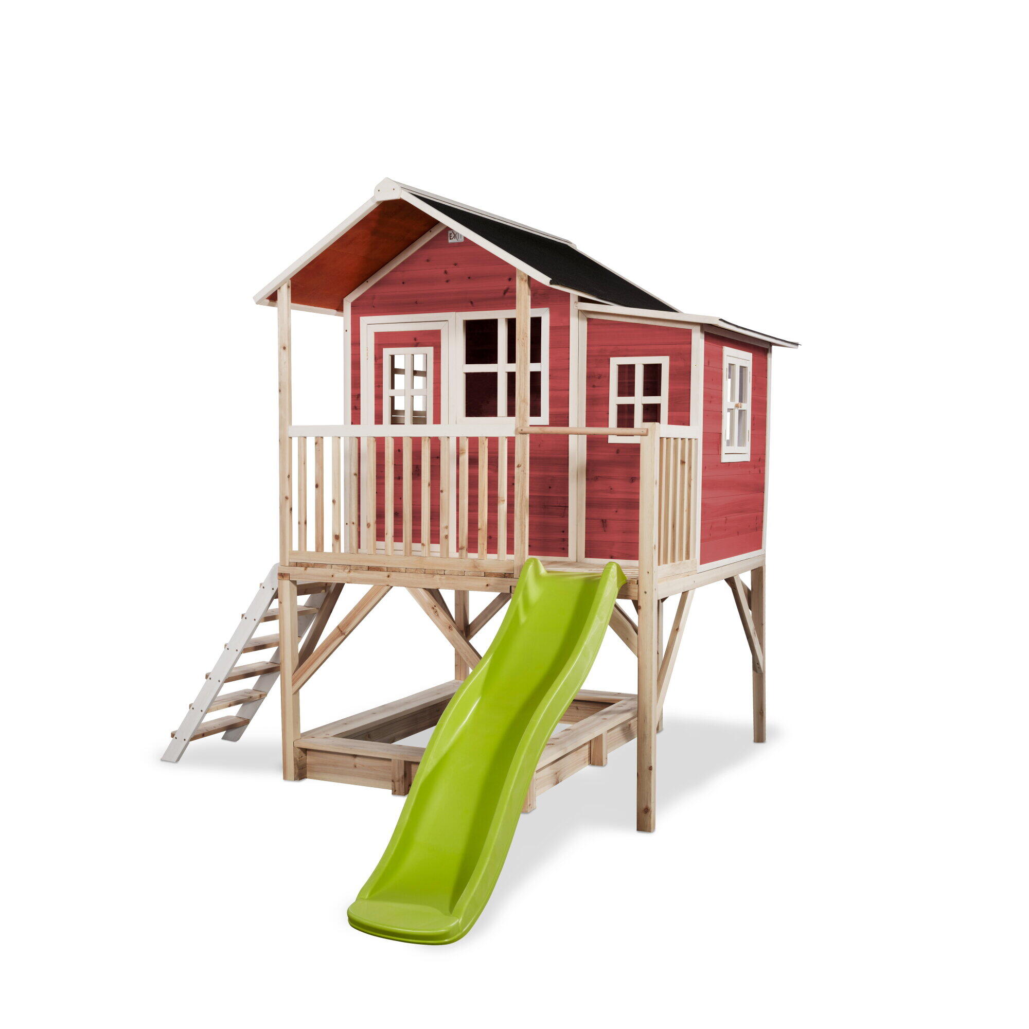Drewniany domek dla dzieci Loft 550 4/7