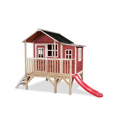 Loft 350 houten speelhuis