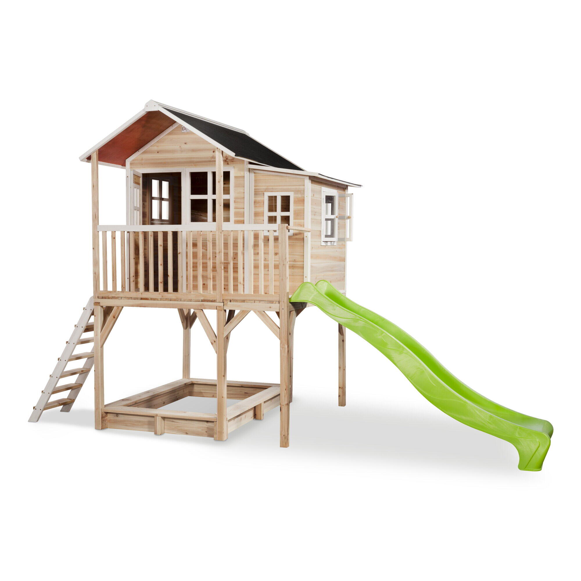 Loft 750 Holzspielhaus 2/7