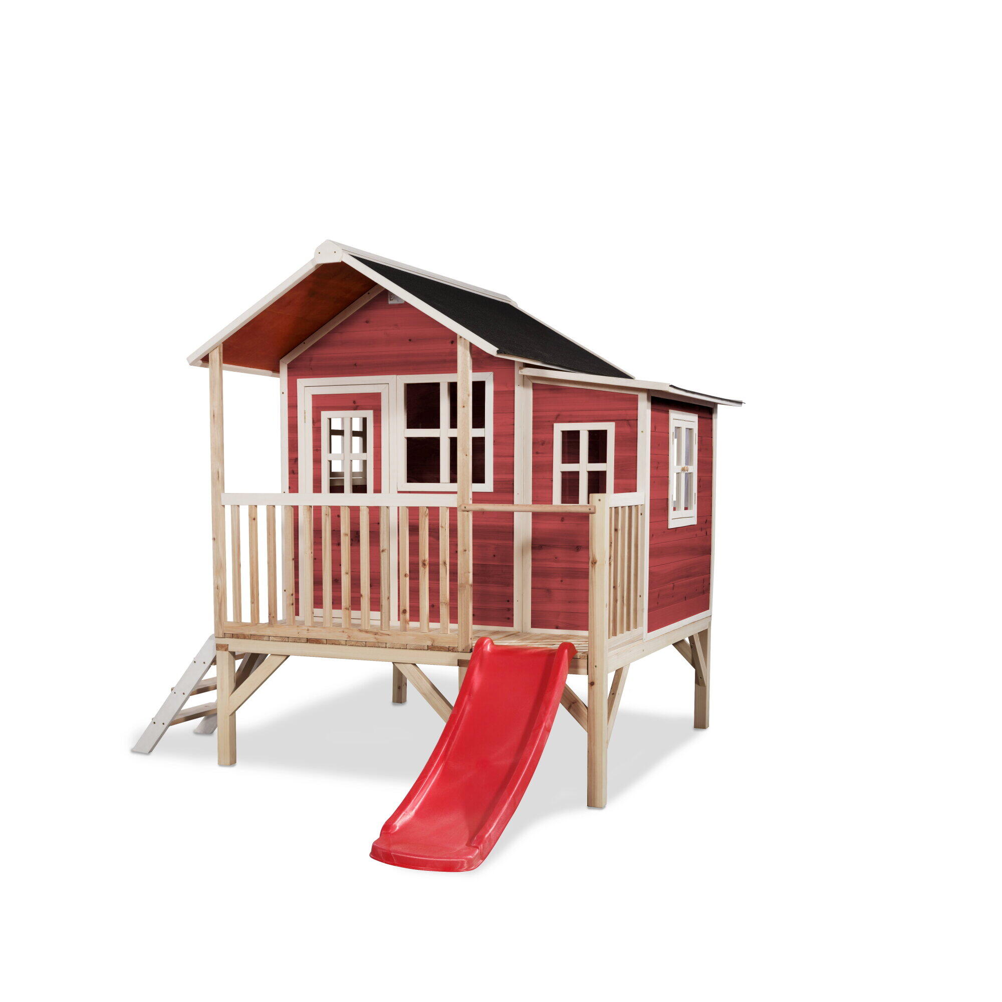 Drewniany domek dla dzieci Loft 350 4/7
