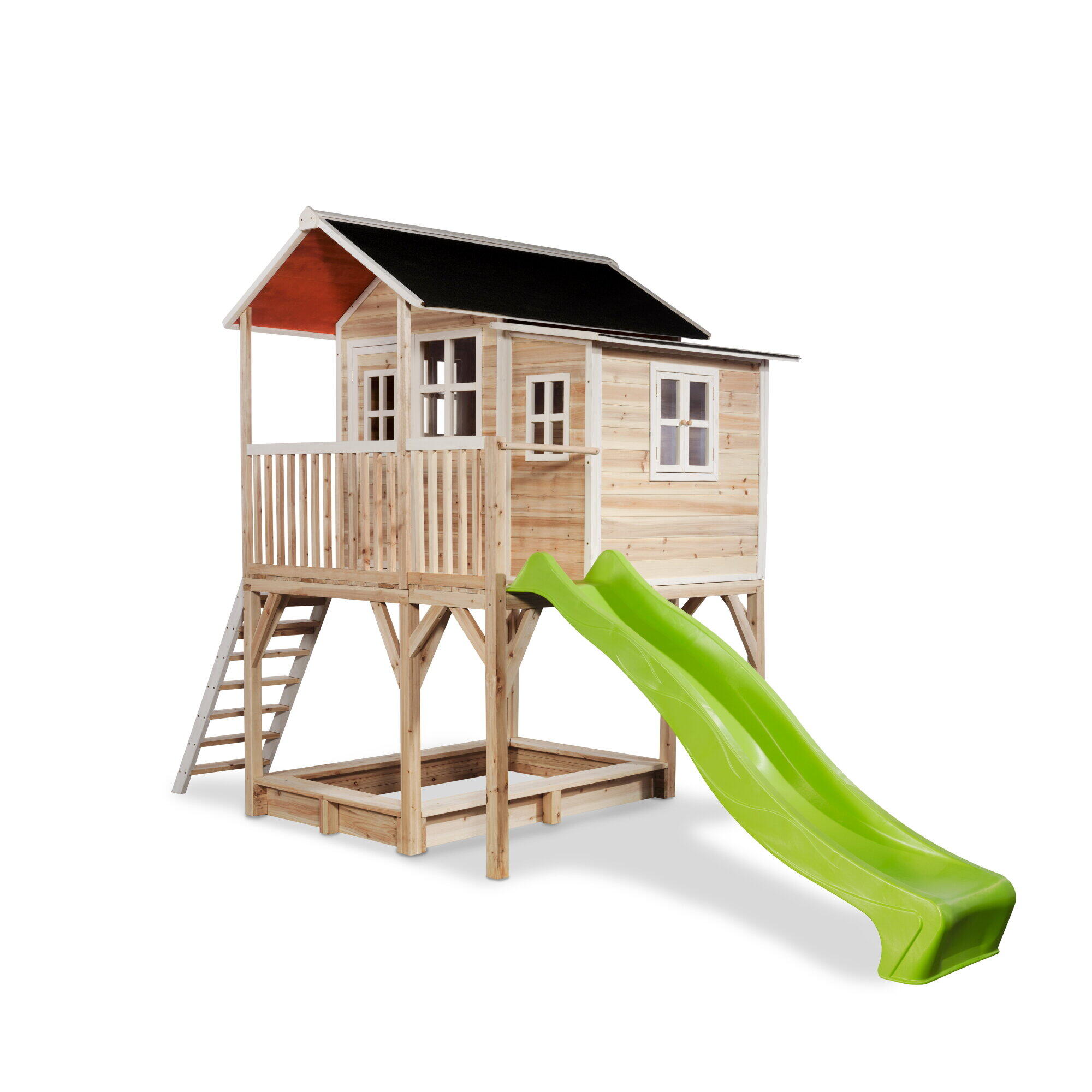 Loft 750 Holzspielhaus 4/7