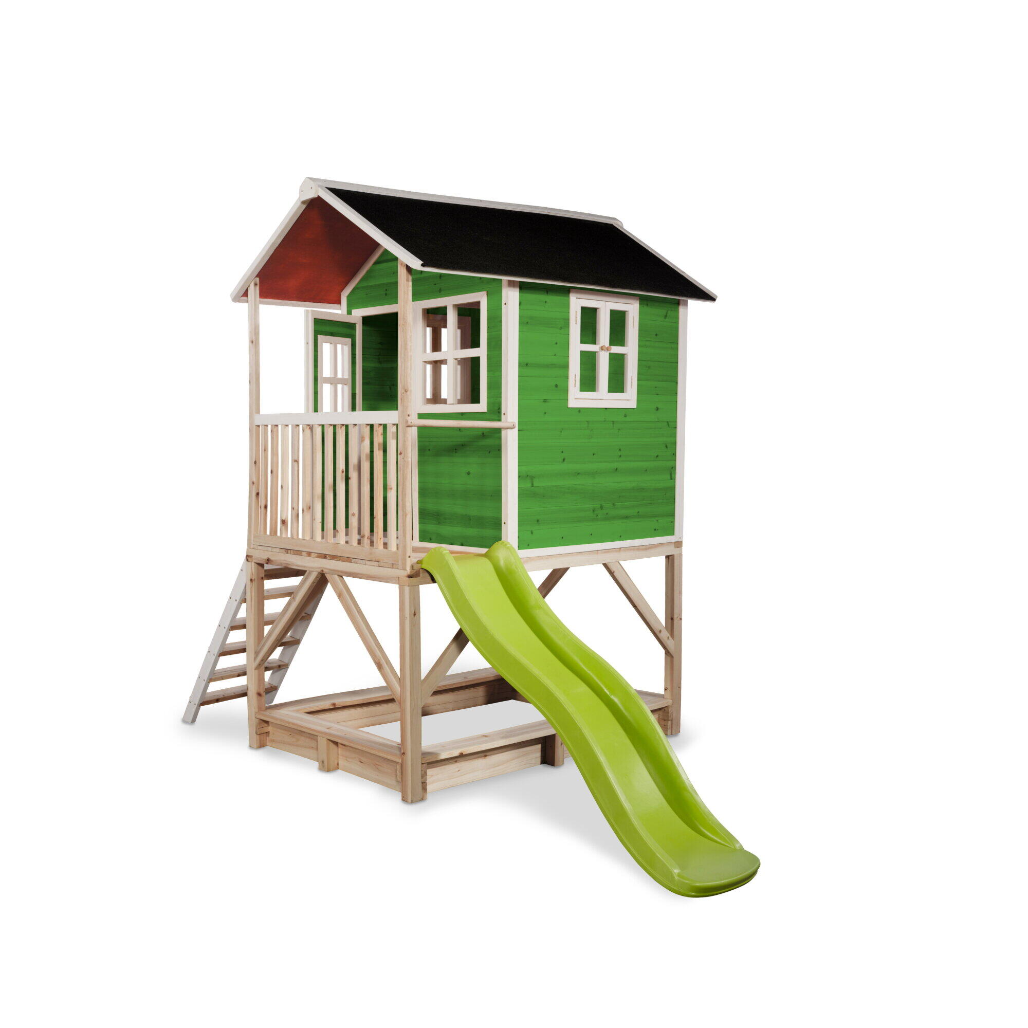 Drewniany domek dla dzieci Loft 500 3/7