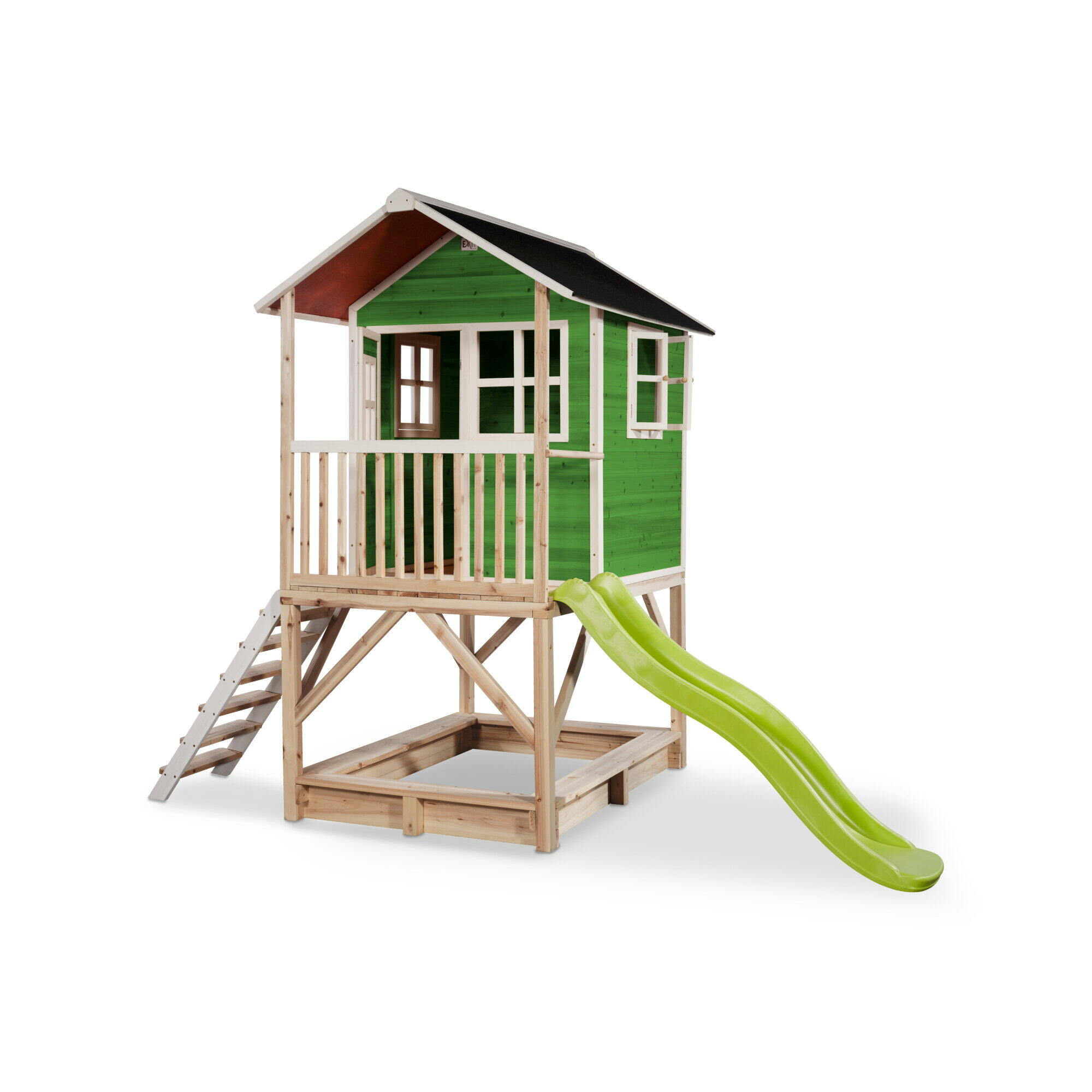 Drewniany domek dla dzieci Loft 500 2/7