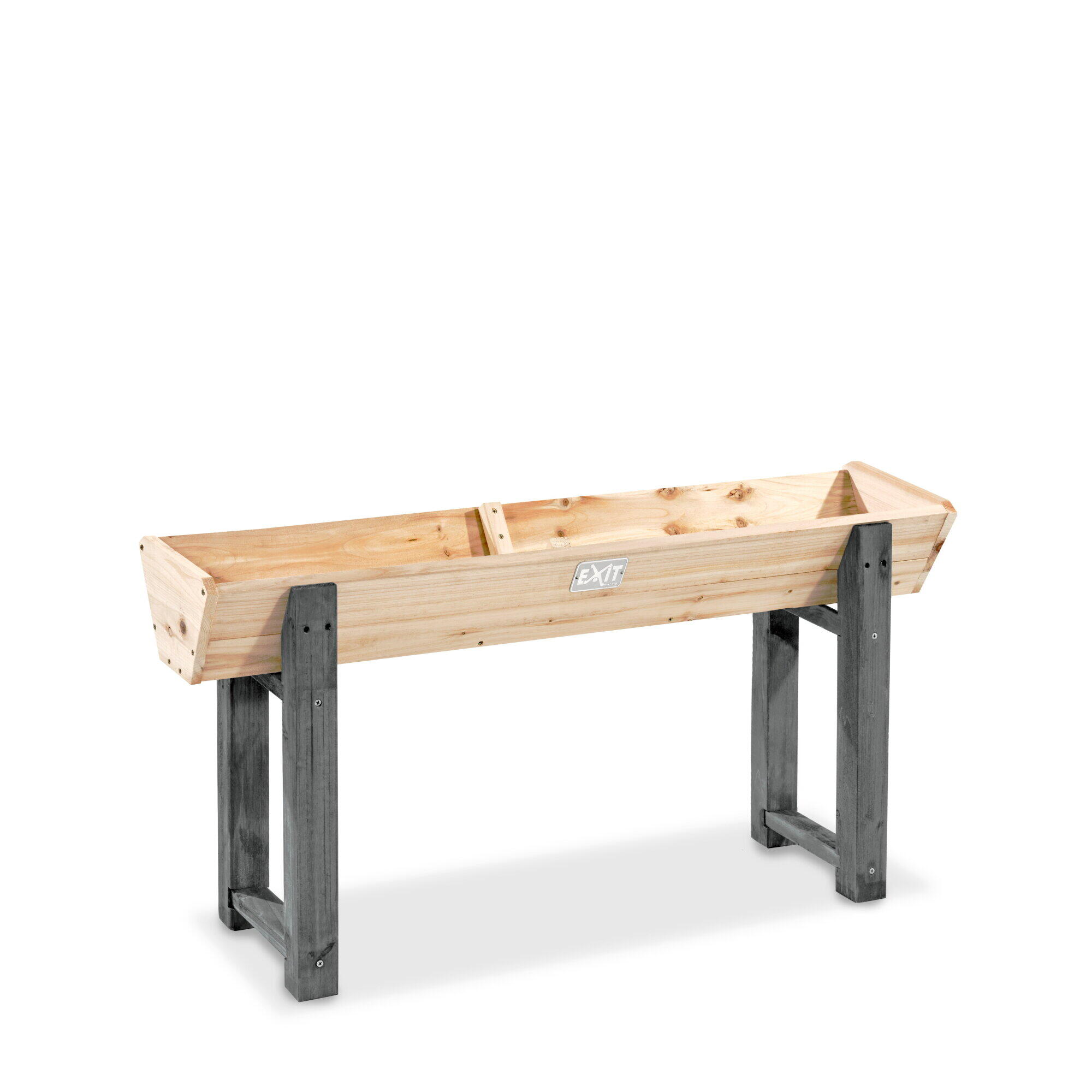 Exit Toys - Carré Potager Sur Pieds M Aksent - No Value Provided - Gris - 115 Cm S/m - Decathlon