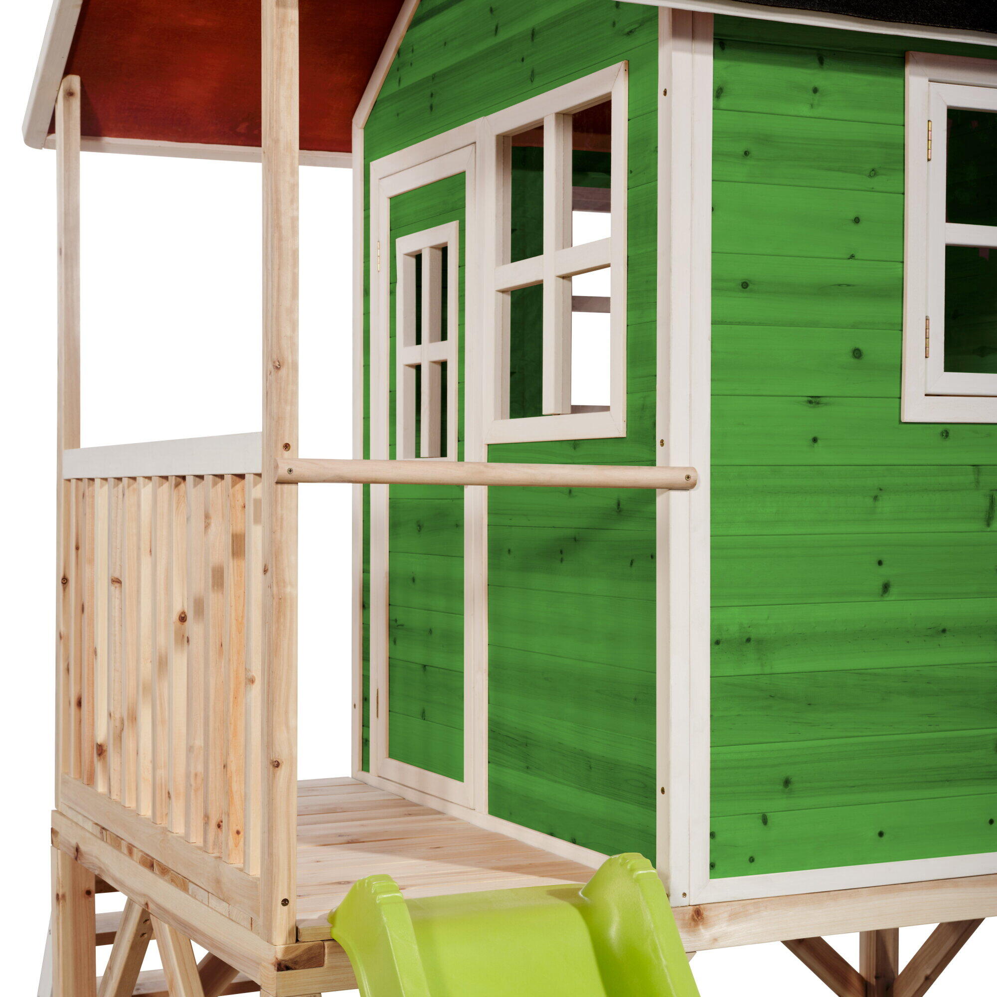 Drewniany domek dla dzieci Loft 500 4/7