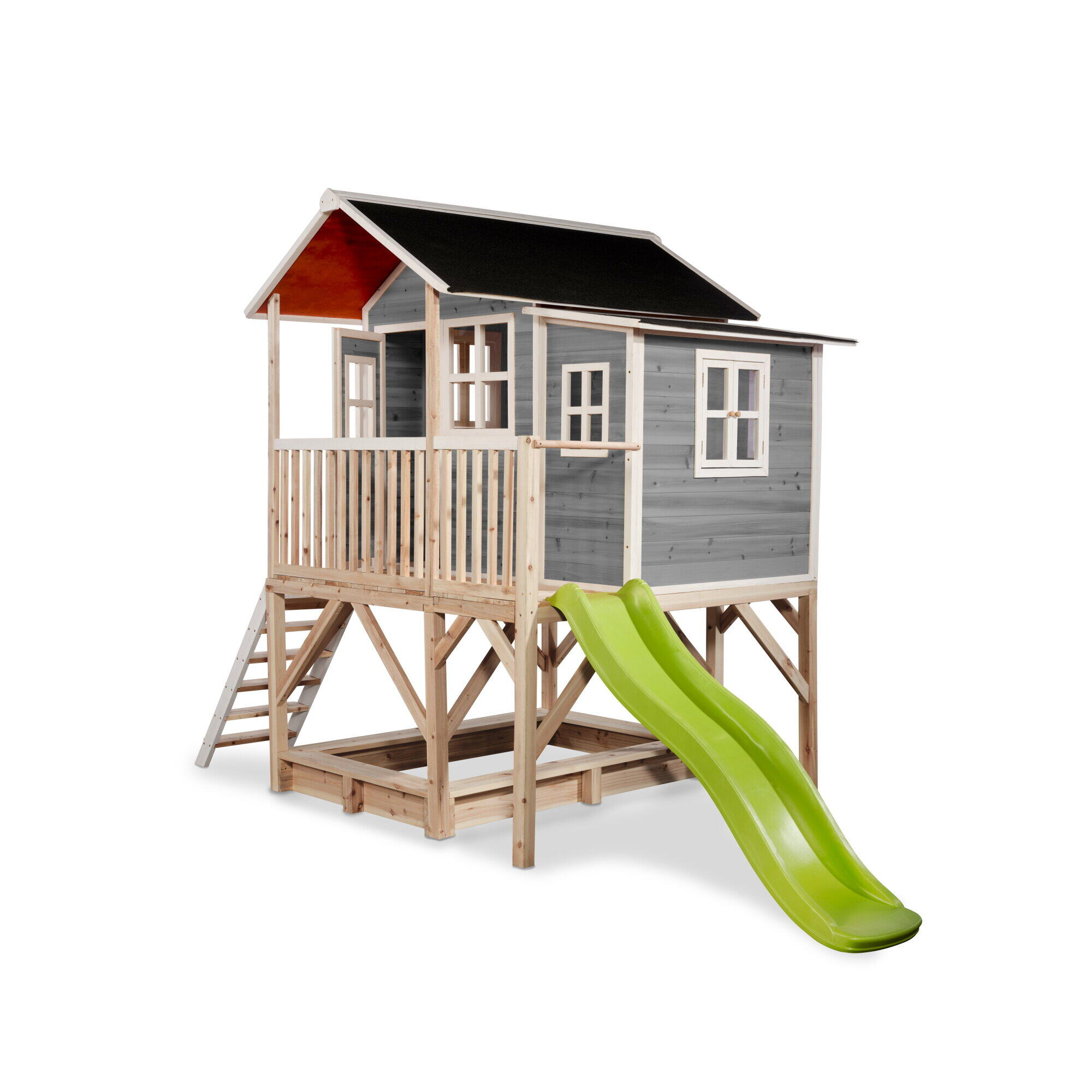 Drewniany domek dla dzieci Loft 550 3/7
