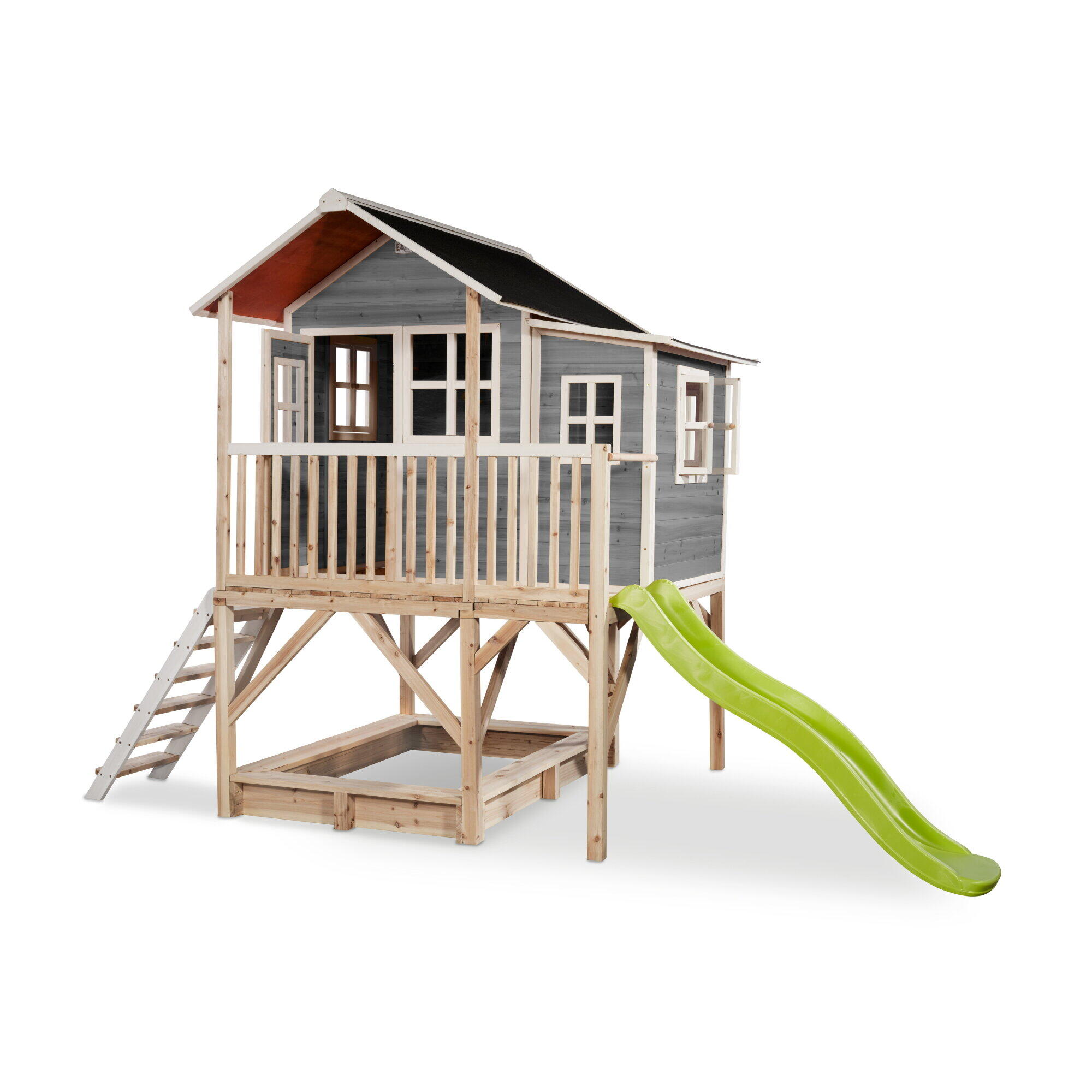 Drewniany domek dla dzieci Loft 550 2/7