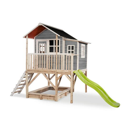 Drewniany domek dla dzieci Loft 550