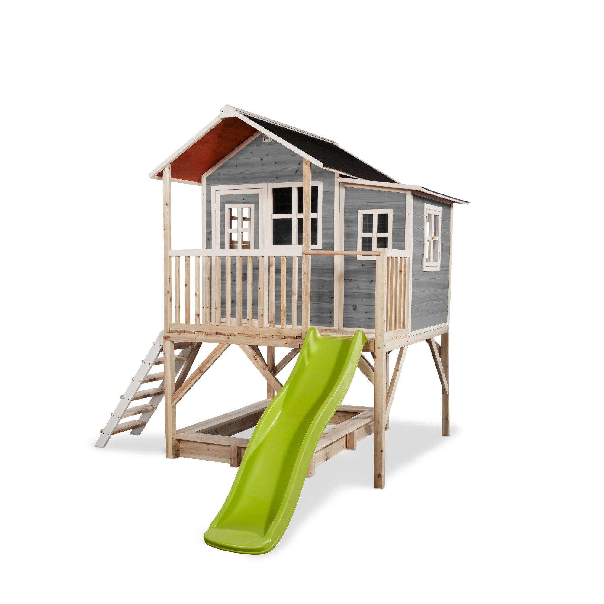 Drewniany domek dla dzieci Loft 550 4/7