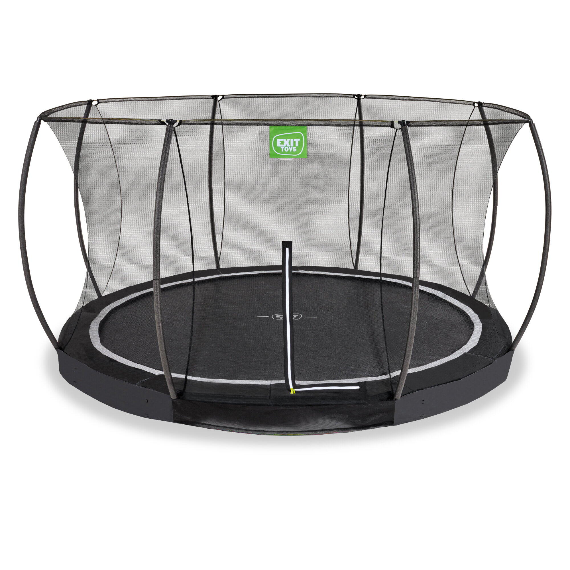 Cama elástica enterrada Black Edition ø427cm 2/7