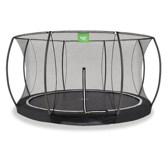 Trampoline enterré Black Edition ø427cm