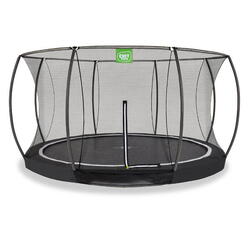 Trampoline enterré Black Edition ø427cm
