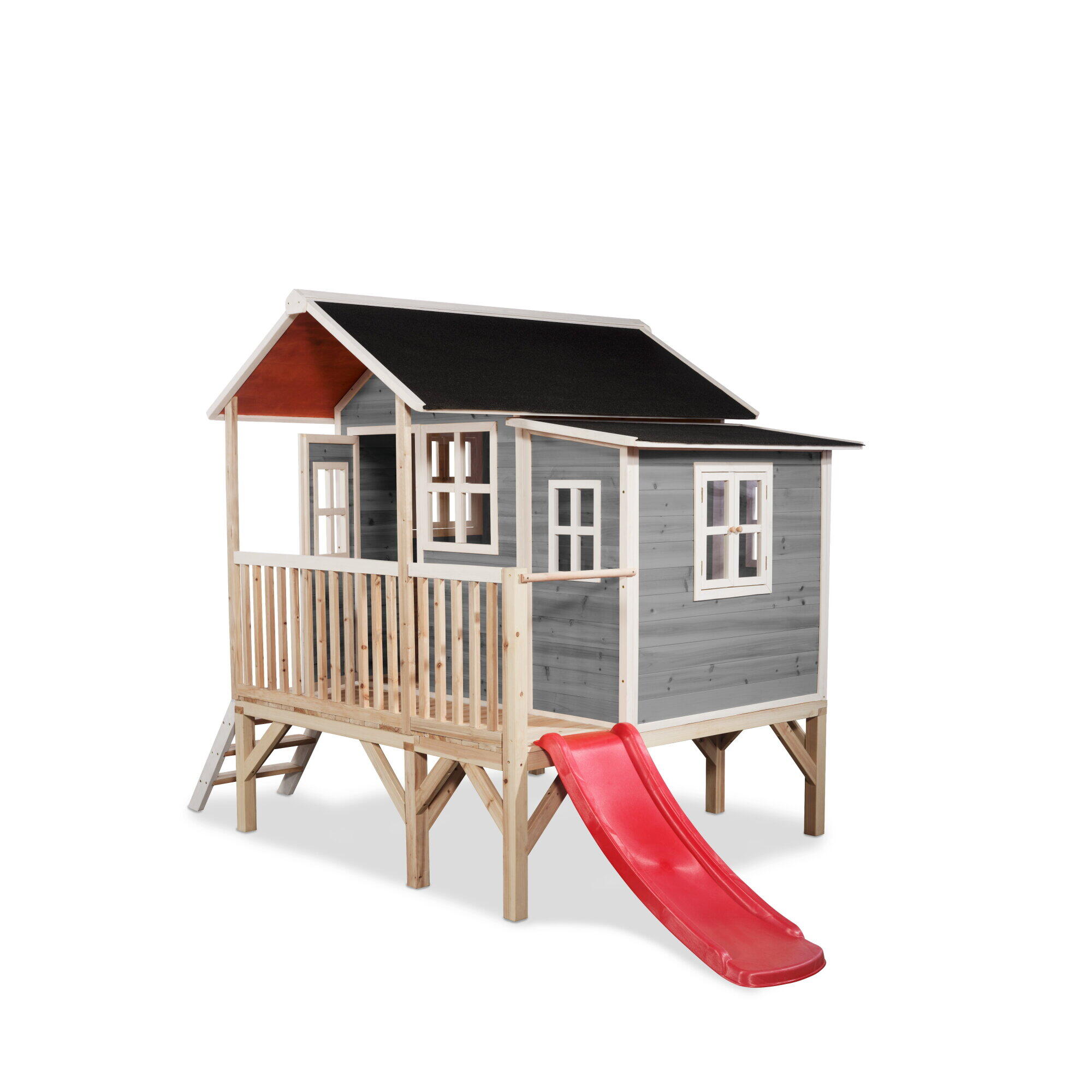 Drewniany domek dla dzieci Loft 350 3/7