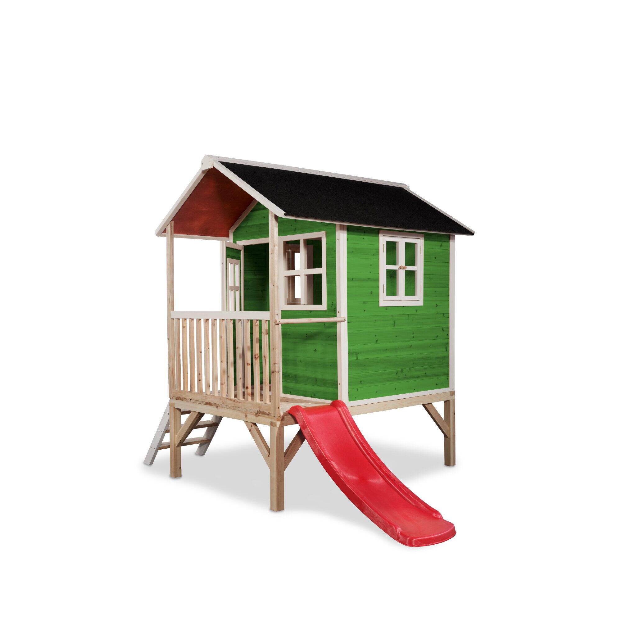Drewniany domek dla dzieci Loft 300 3/7