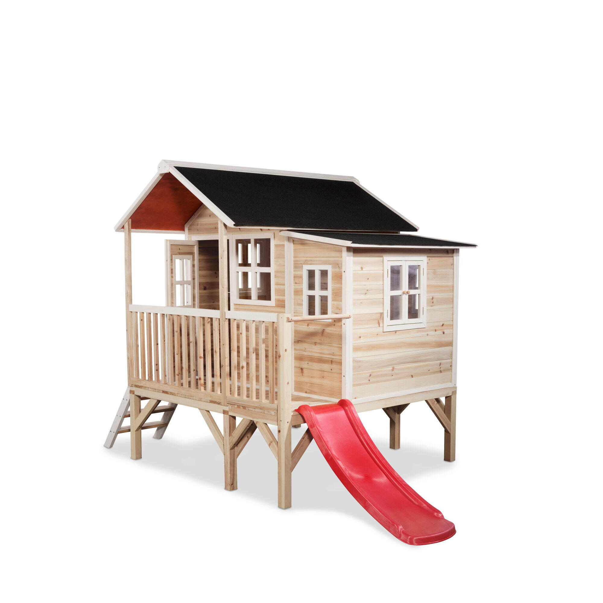 Drewniany domek dla dzieci Loft 350 3/7