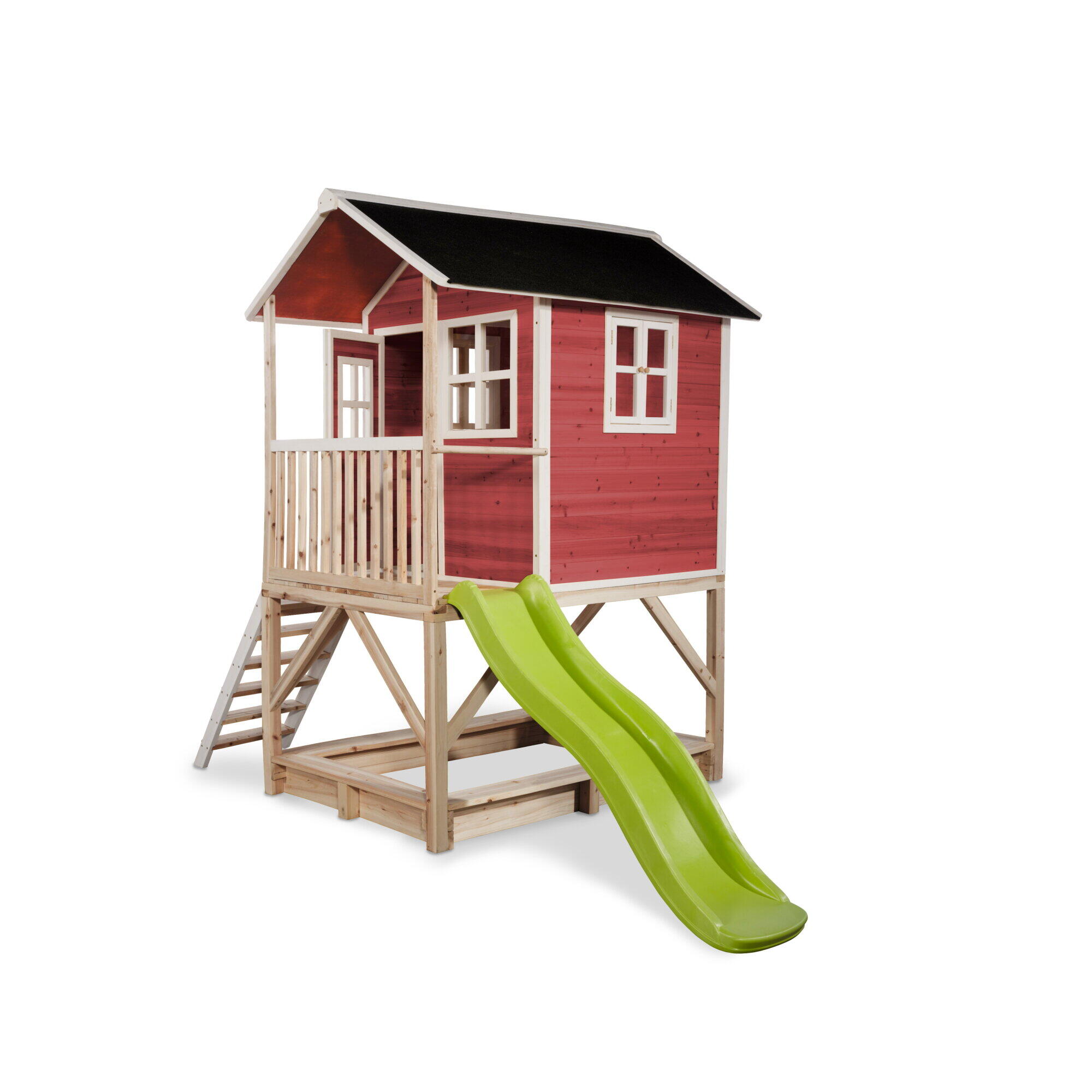 Drewniany domek dla dzieci Loft 500 3/7