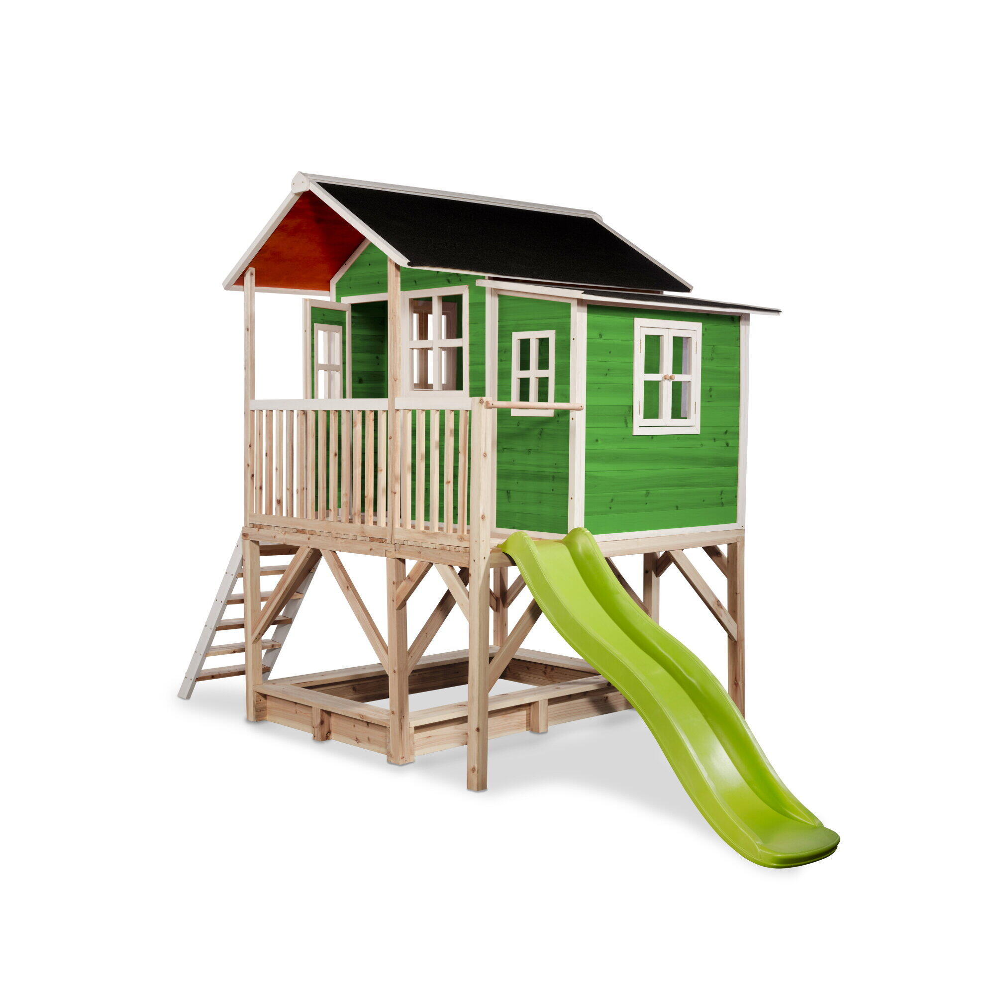 Loft 550 Holzspielhaus 3/7