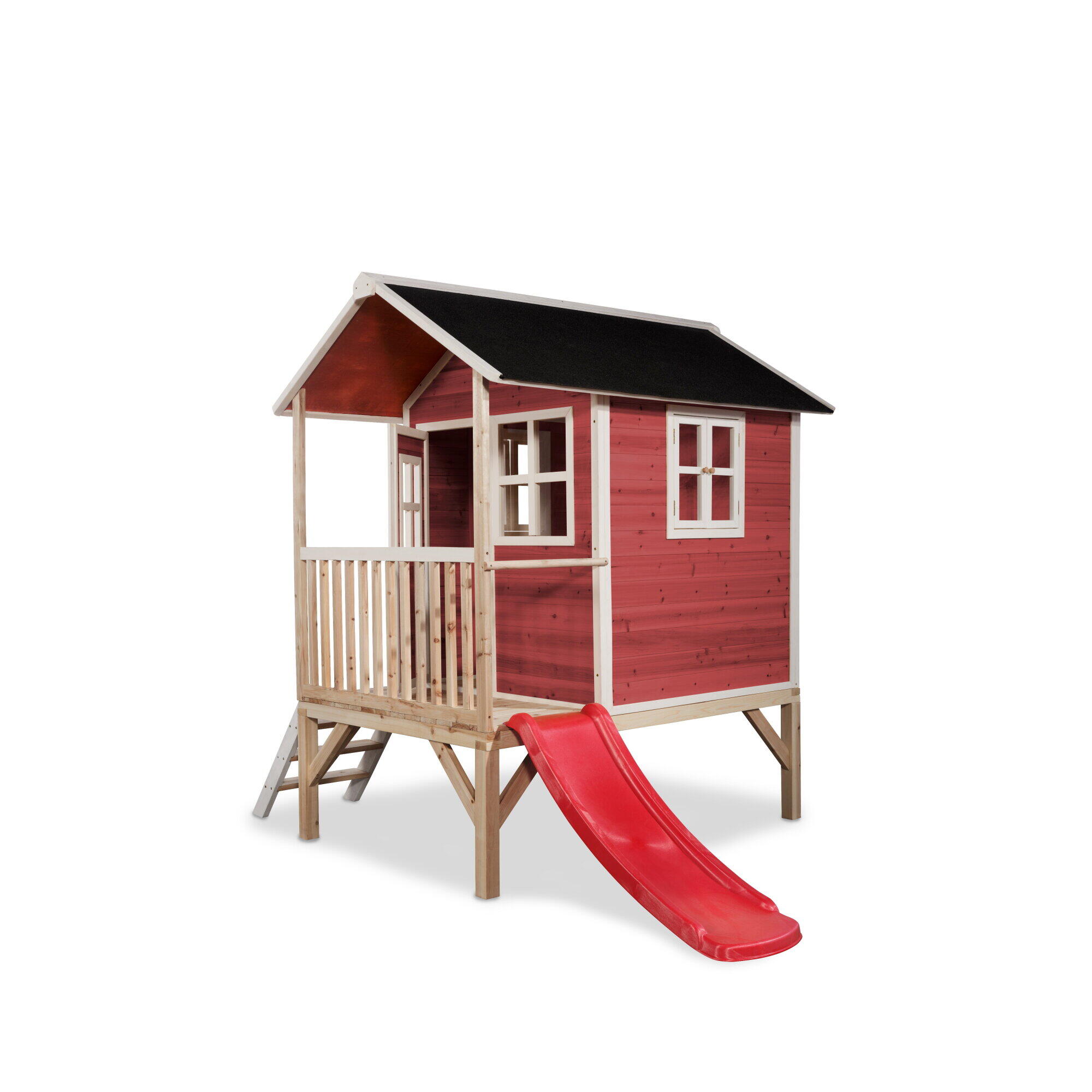 Drewniany domek dla dzieci Loft 300 3/7