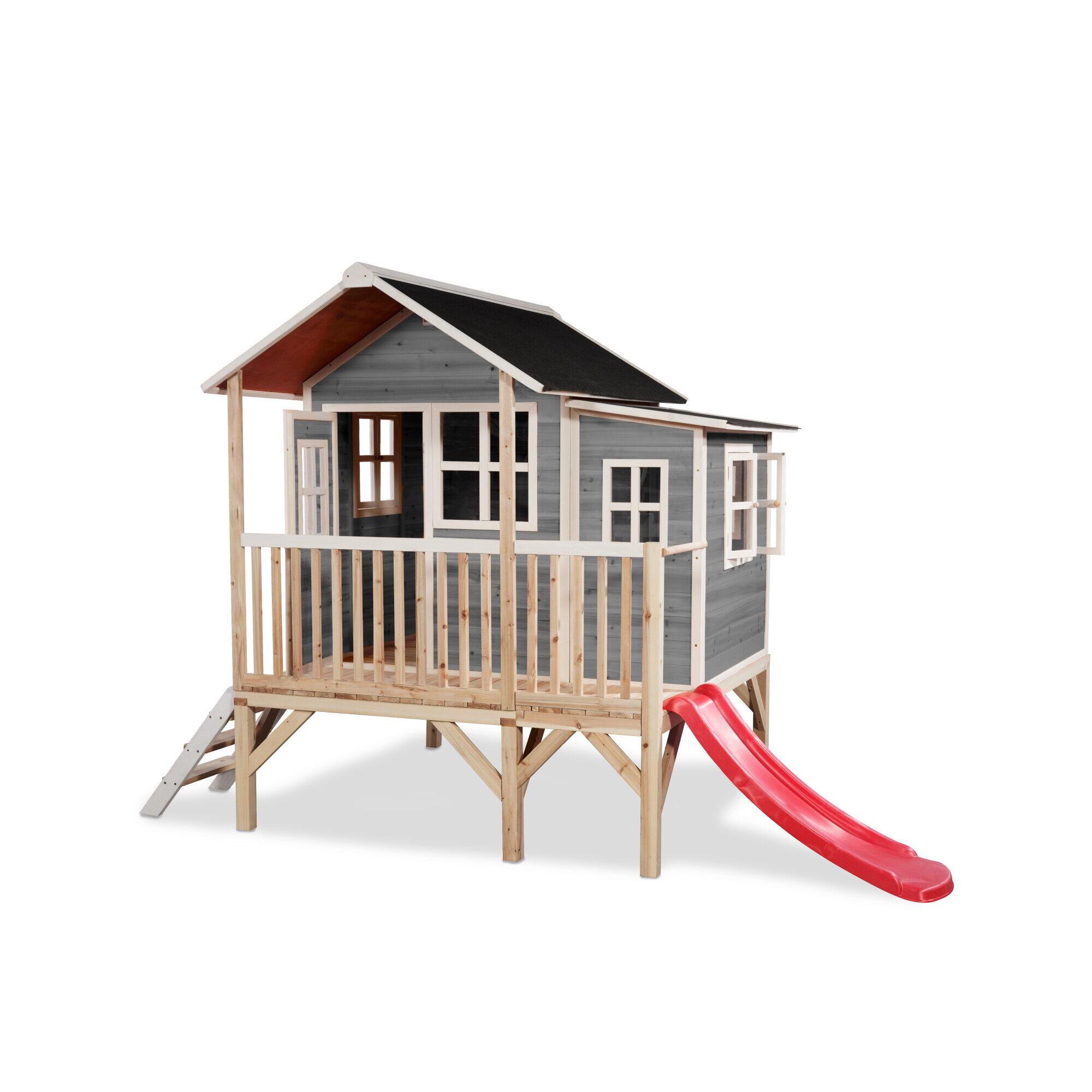 Drewniany domek dla dzieci Loft 350 2/7