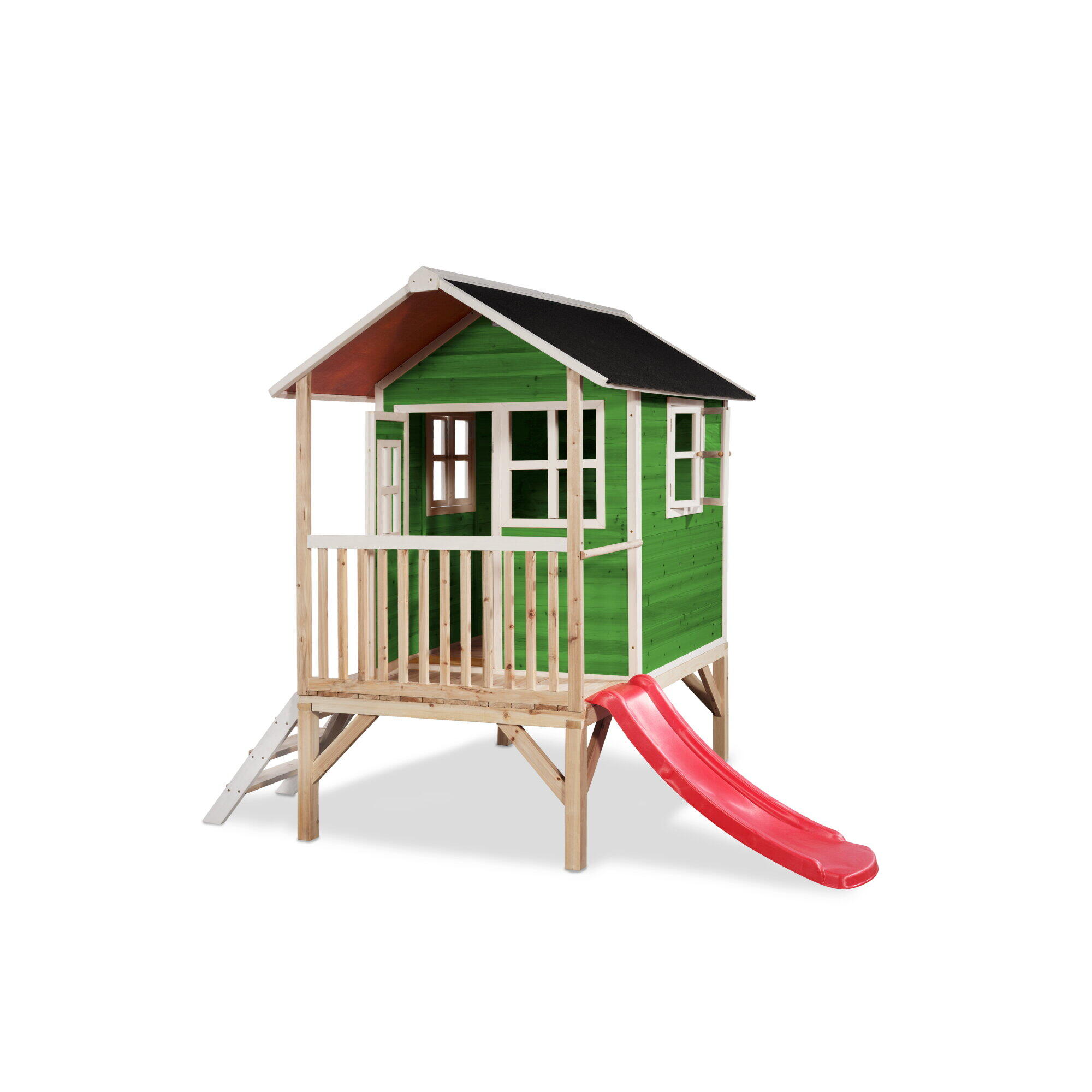 Drewniany domek dla dzieci Loft 300 2/7
