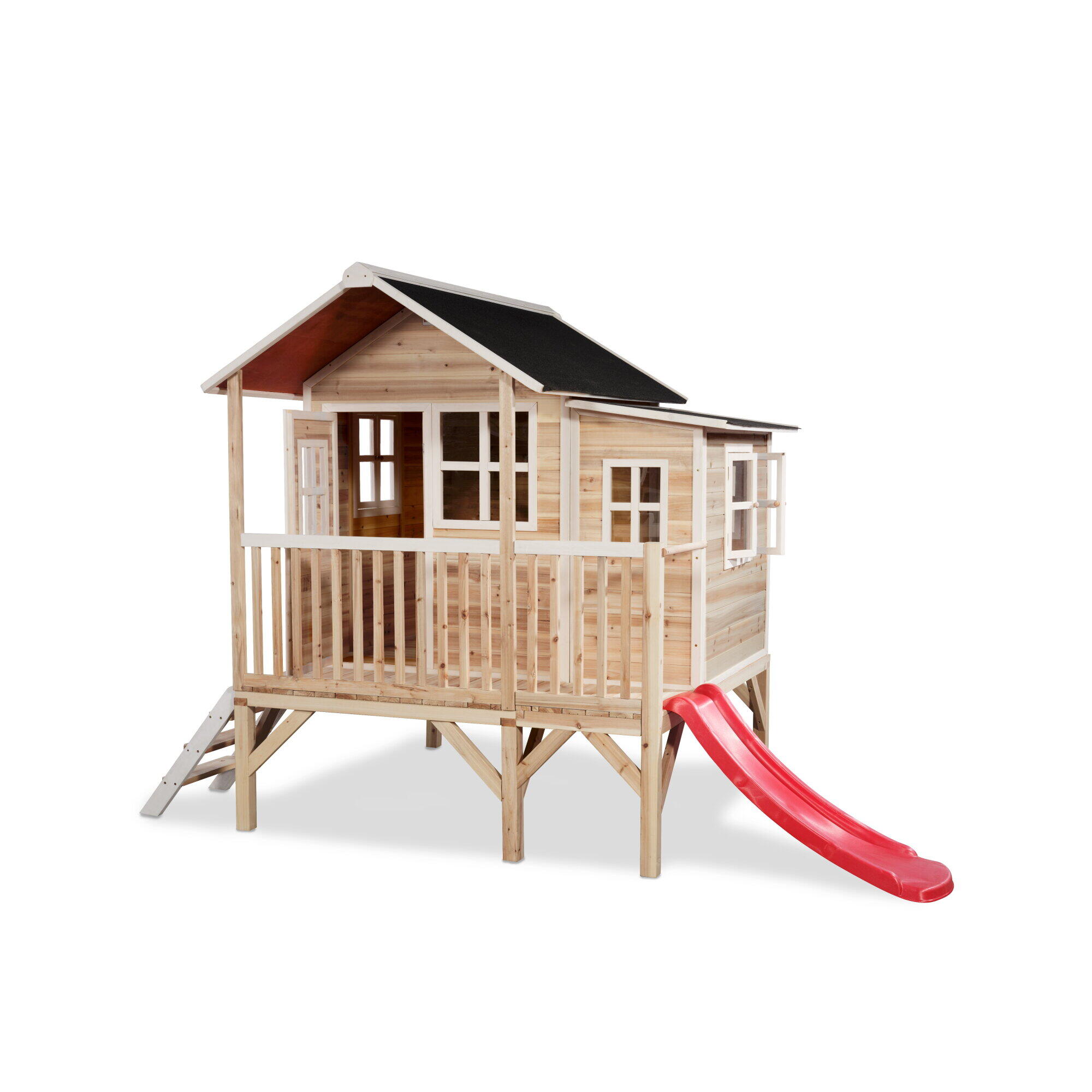Drewniany domek dla dzieci Loft 350 2/7