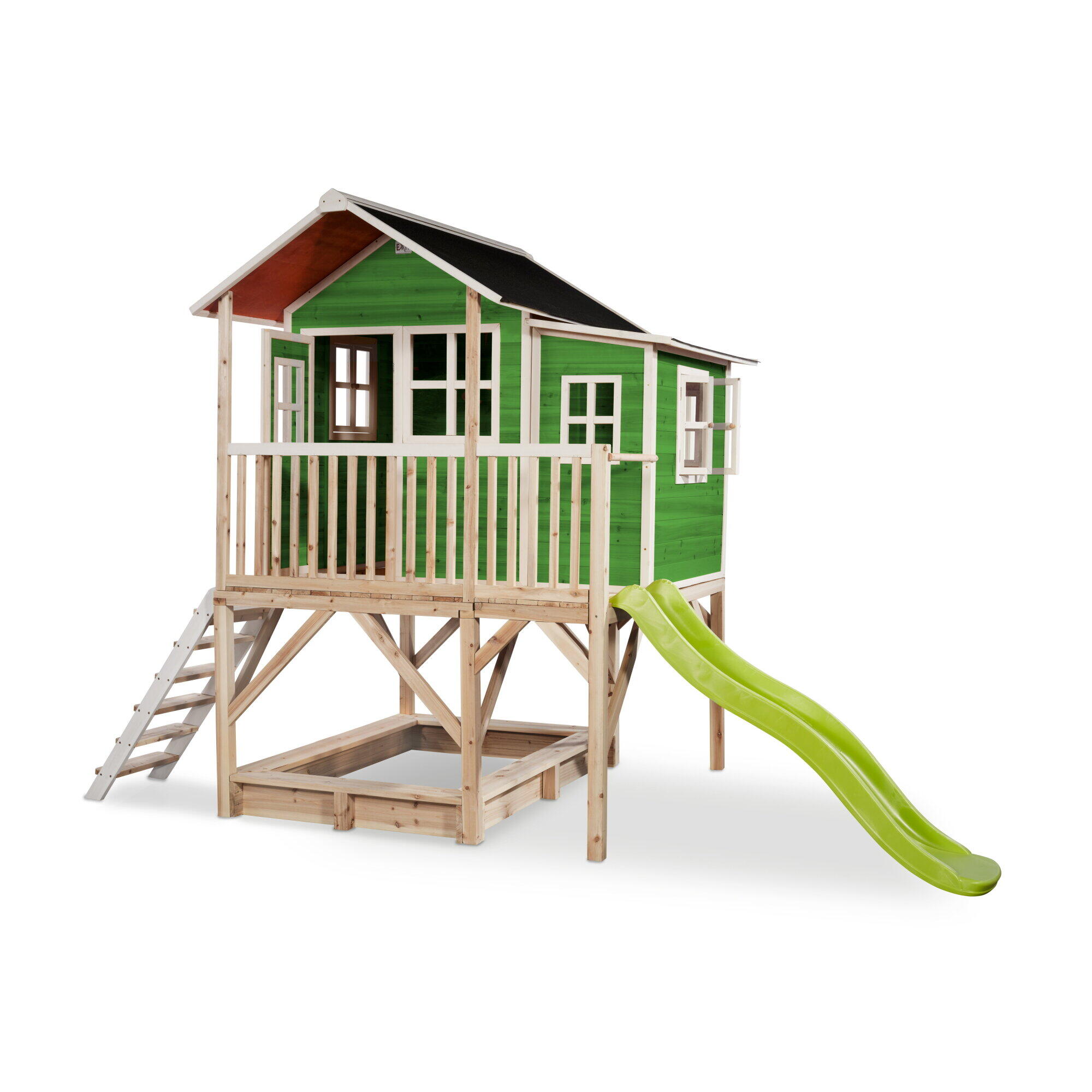 Loft 550 Holzspielhaus 2/7