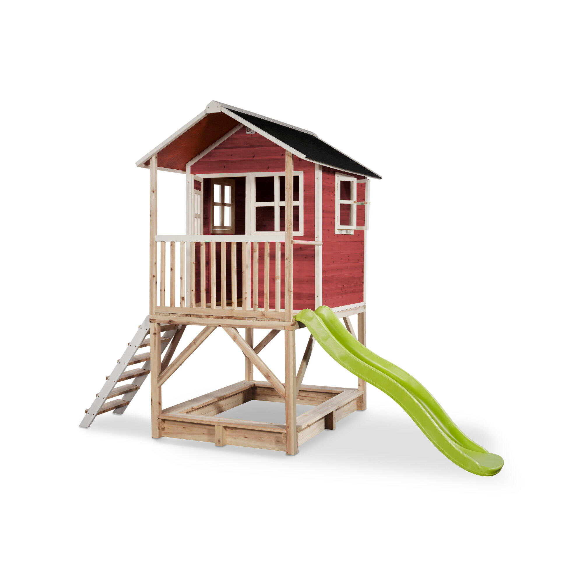 Drewniany domek dla dzieci Loft 500 2/7