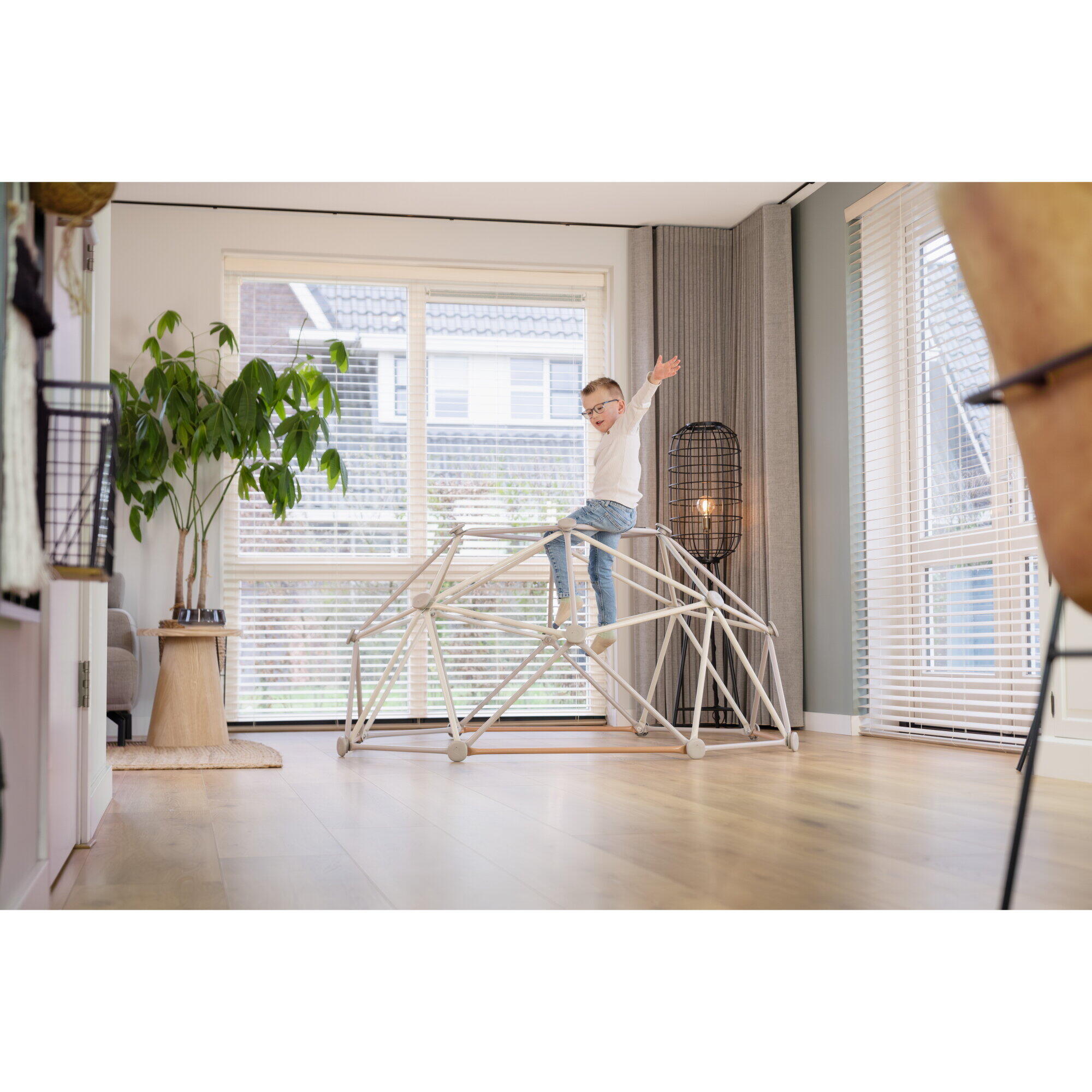 Copertura per arrampicata in metallo EXIT ø190cm - pastello 2/7