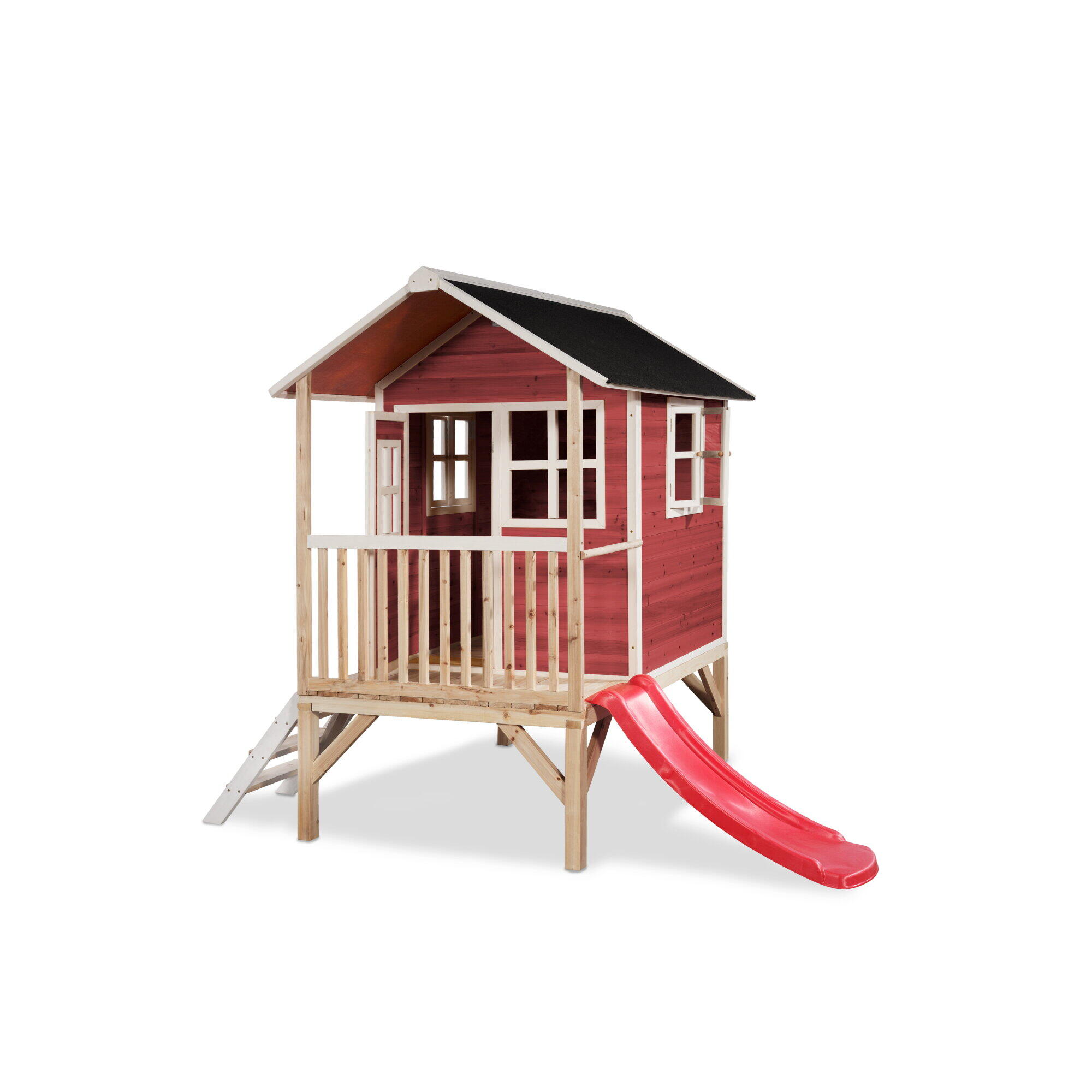 Drewniany domek dla dzieci Loft 300 2/7