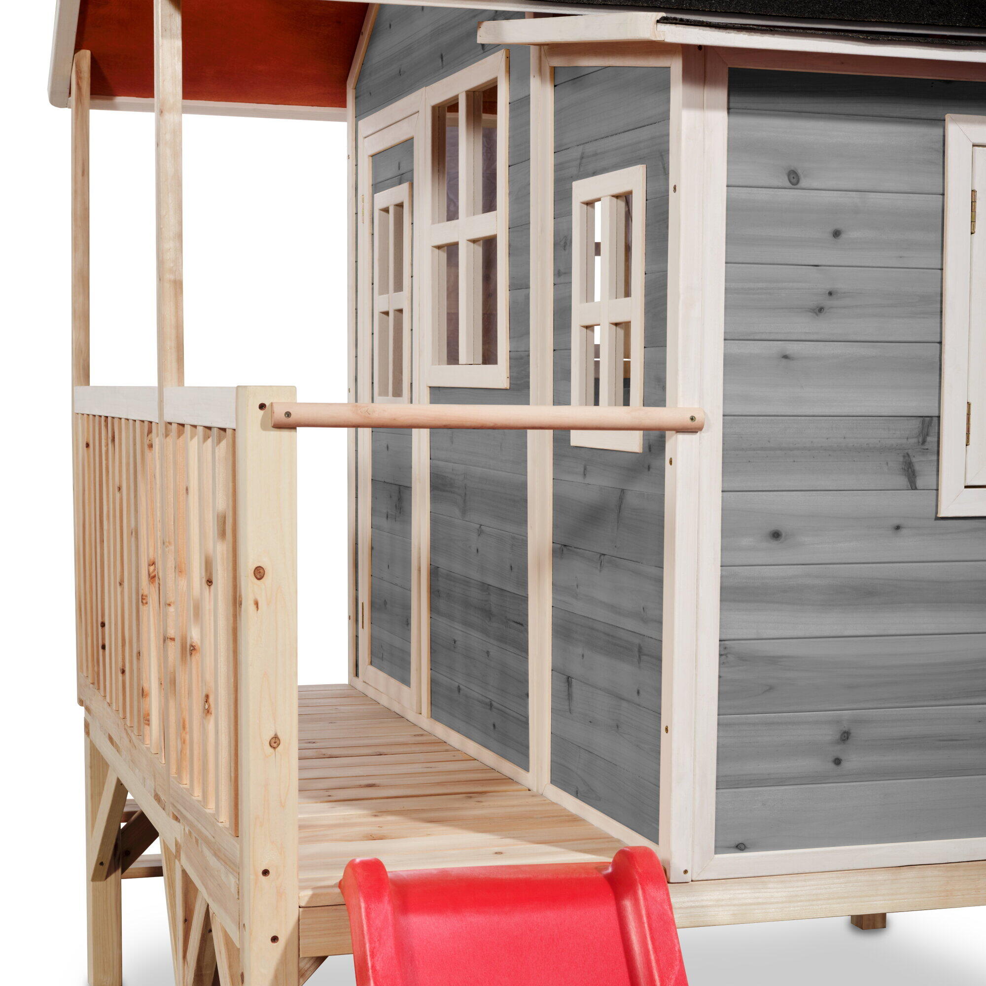 Drewniany domek dla dzieci Loft 350 5/7