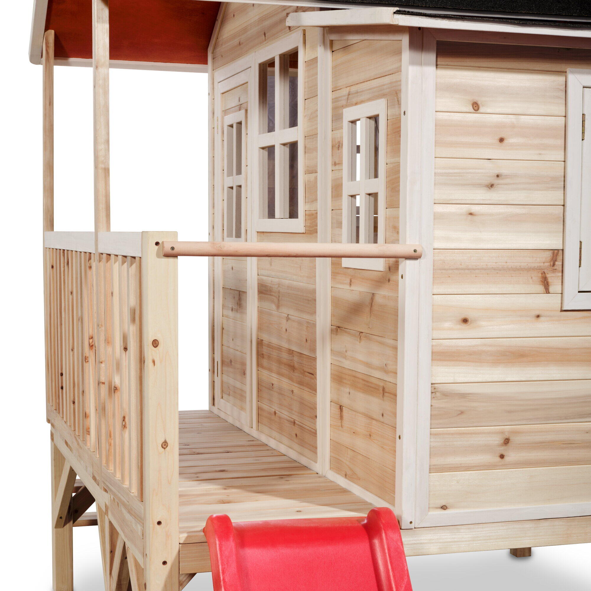 Drewniany domek dla dzieci Loft 350 5/7