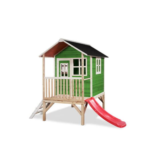 Drewniany domek dla dzieci Loft 300
