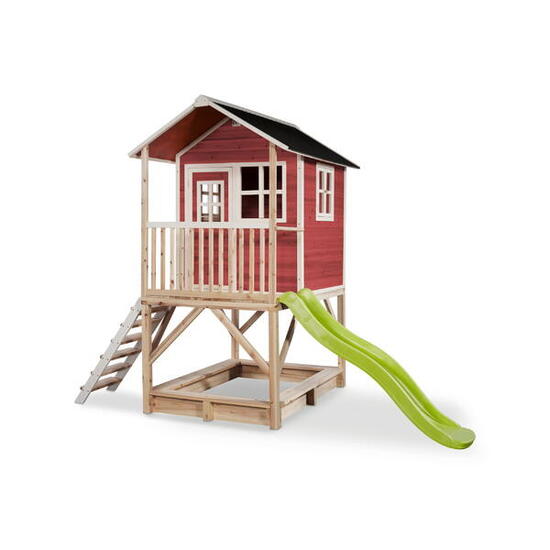 Drewniany domek dla dzieci Loft 500