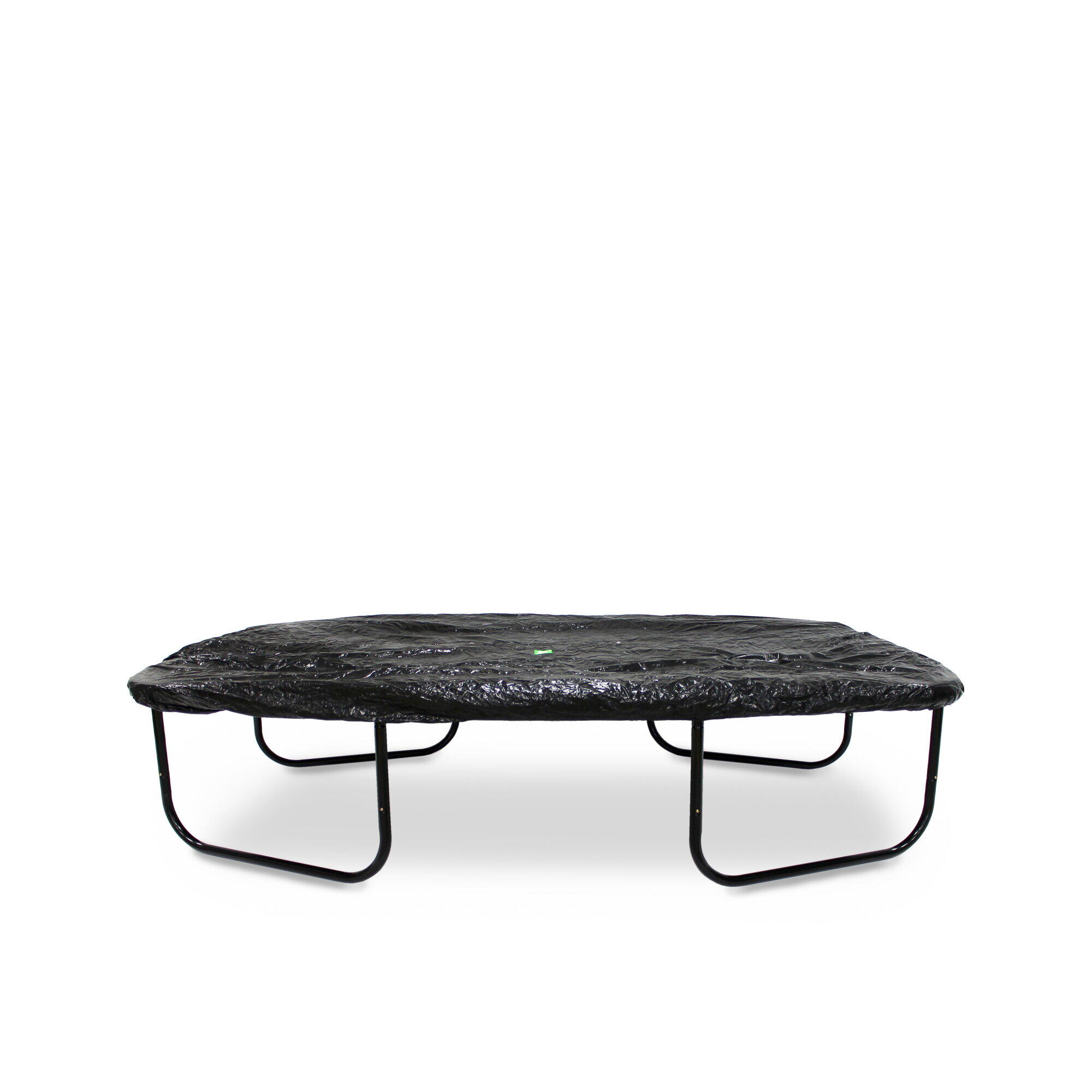 Exit Toys - Housse De Protection Rectangulaire Pour Trampoline 214x366cm - Bâche Piscine - Noir - Decathlon