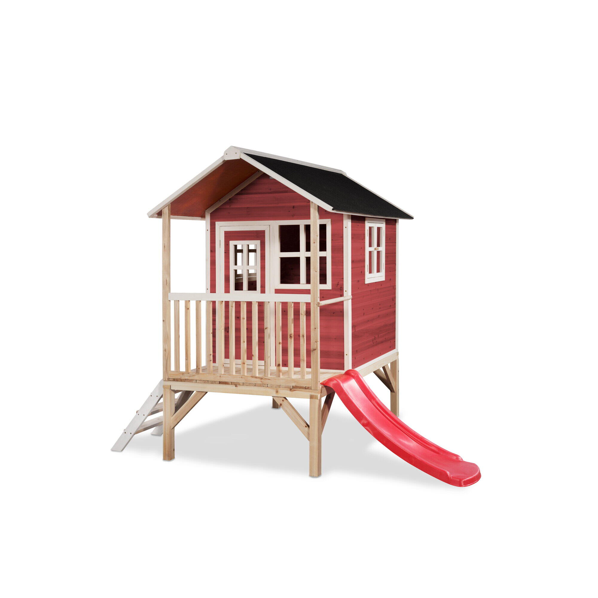 Drewniany domek dla dzieci Loft 300 1/7
