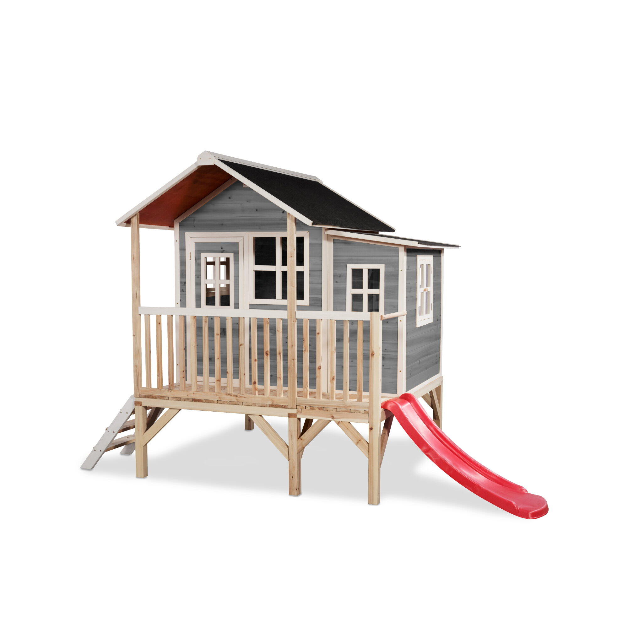 Drewniany domek dla dzieci Loft 350 1/7