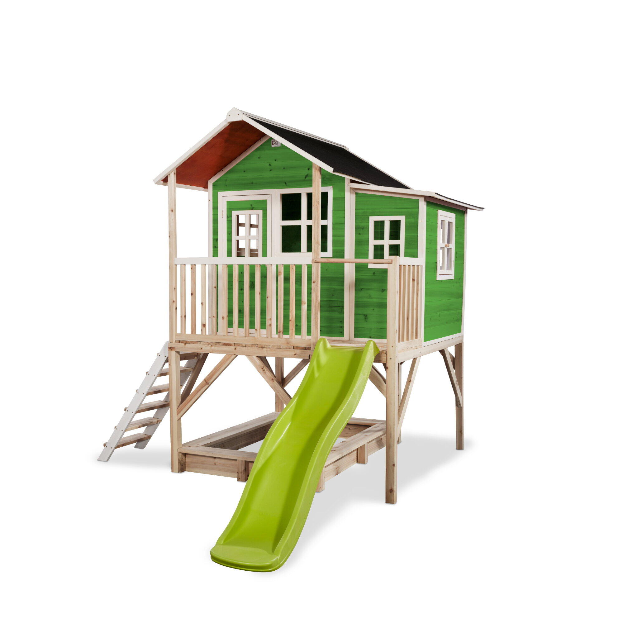 Loft 550 Holzspielhaus 4/7