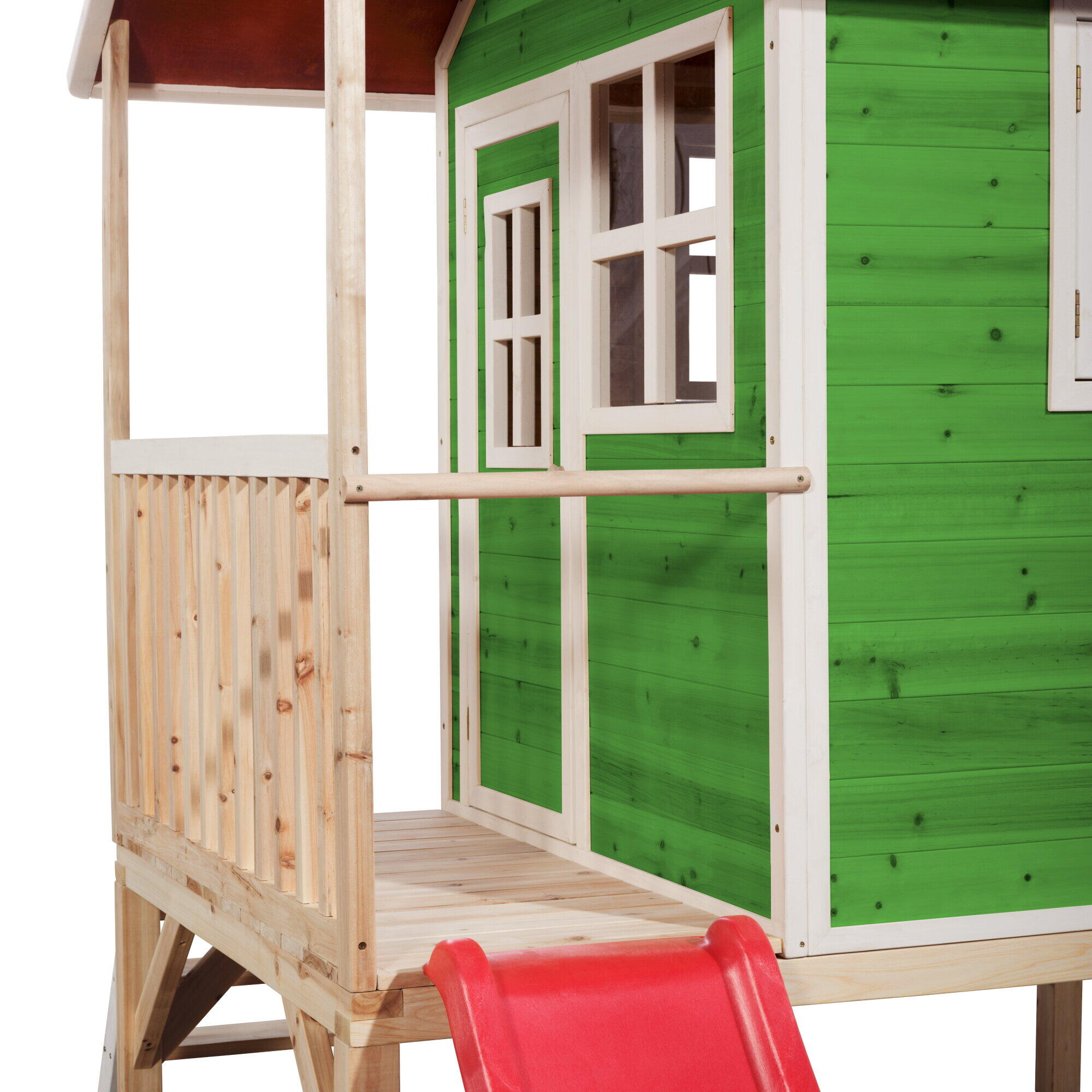Drewniany domek dla dzieci Loft 300 4/7