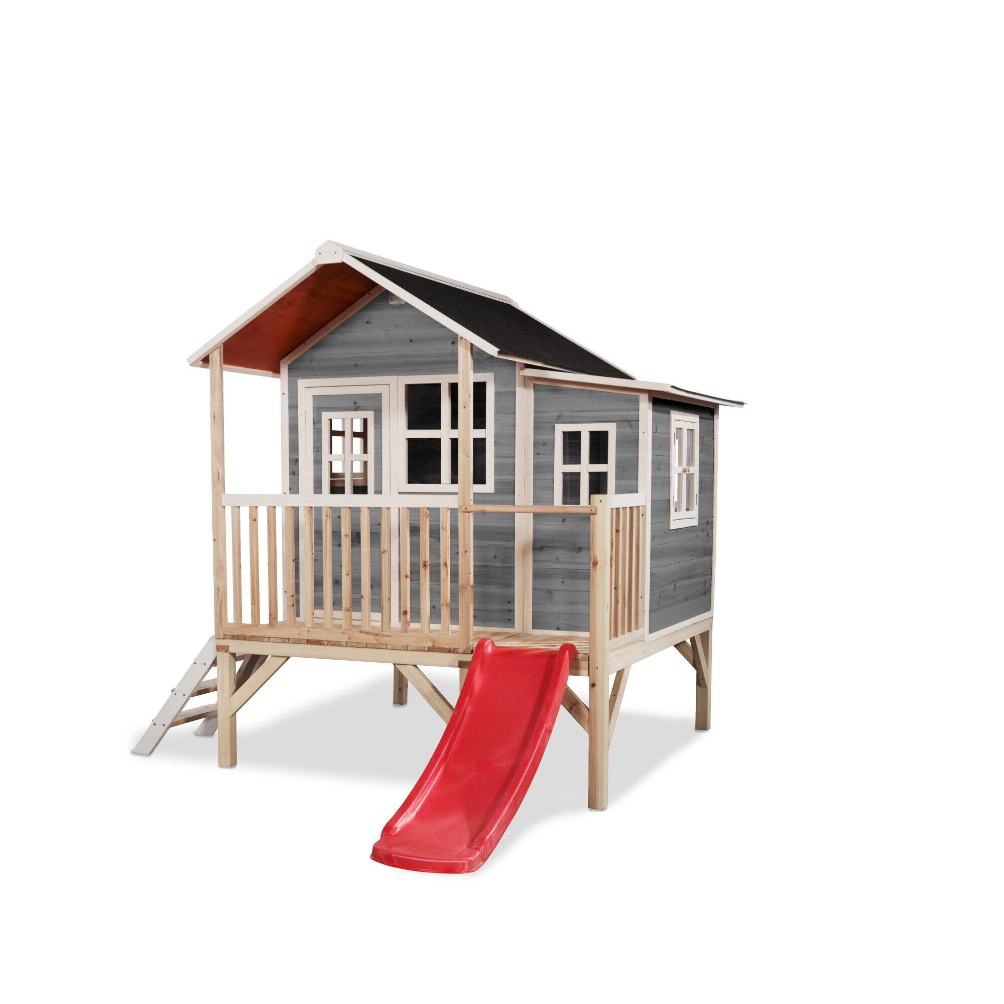 Drewniany domek dla dzieci Loft 350 4/7