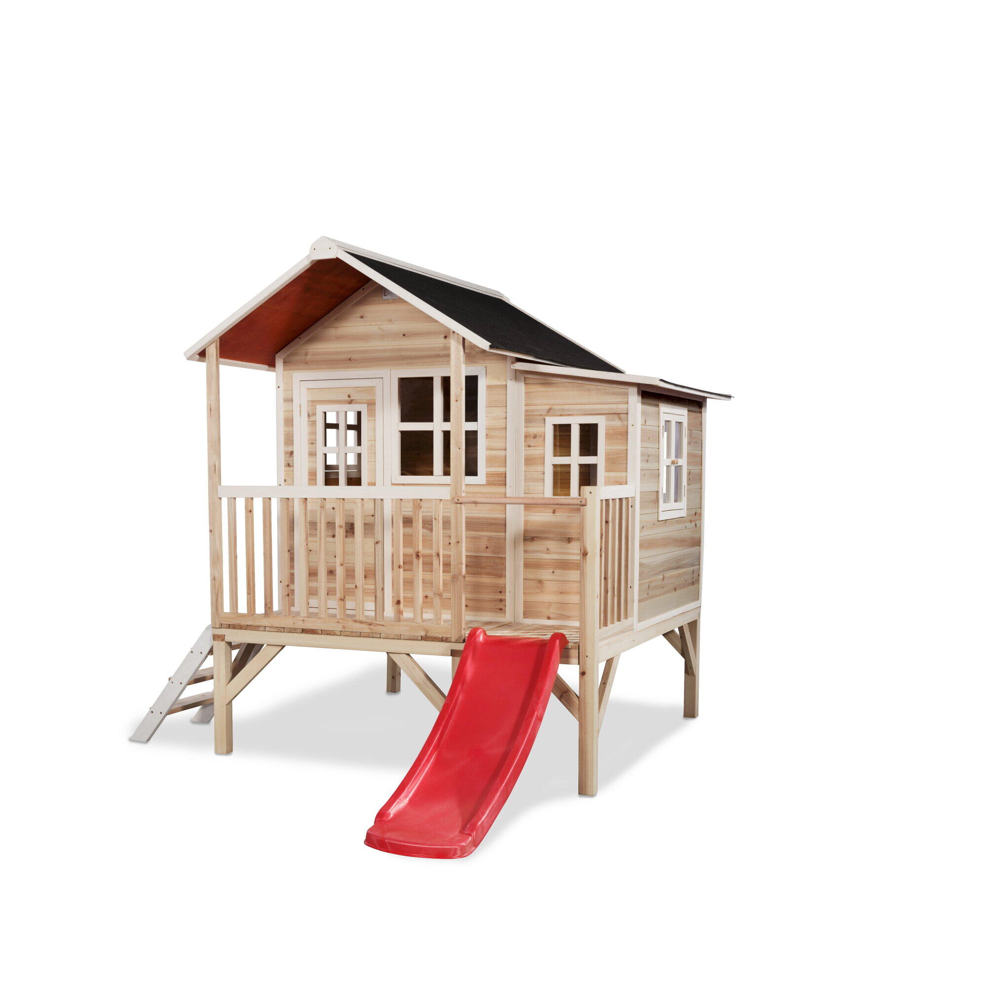 Drewniany domek dla dzieci Loft 350 4/7