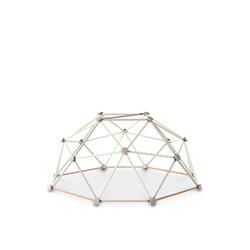 Dôme d'escalade en métal ø190cm