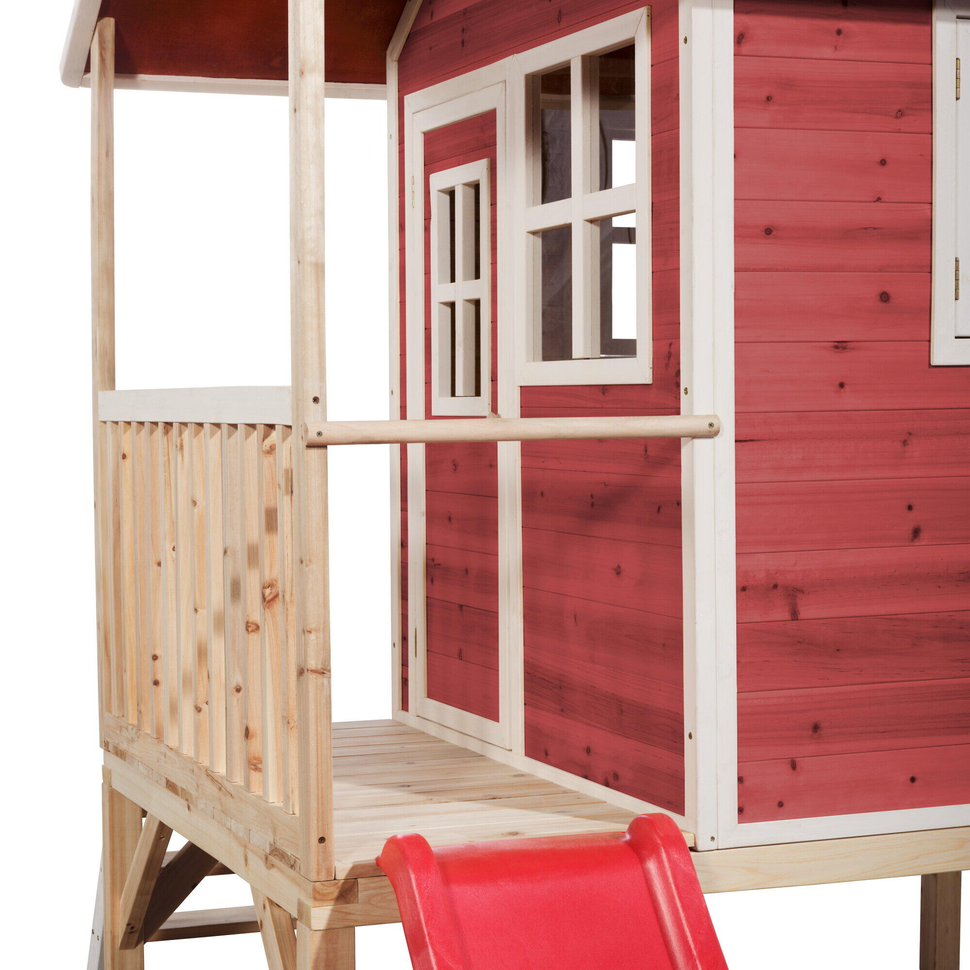 Drewniany domek dla dzieci Loft 300 4/7