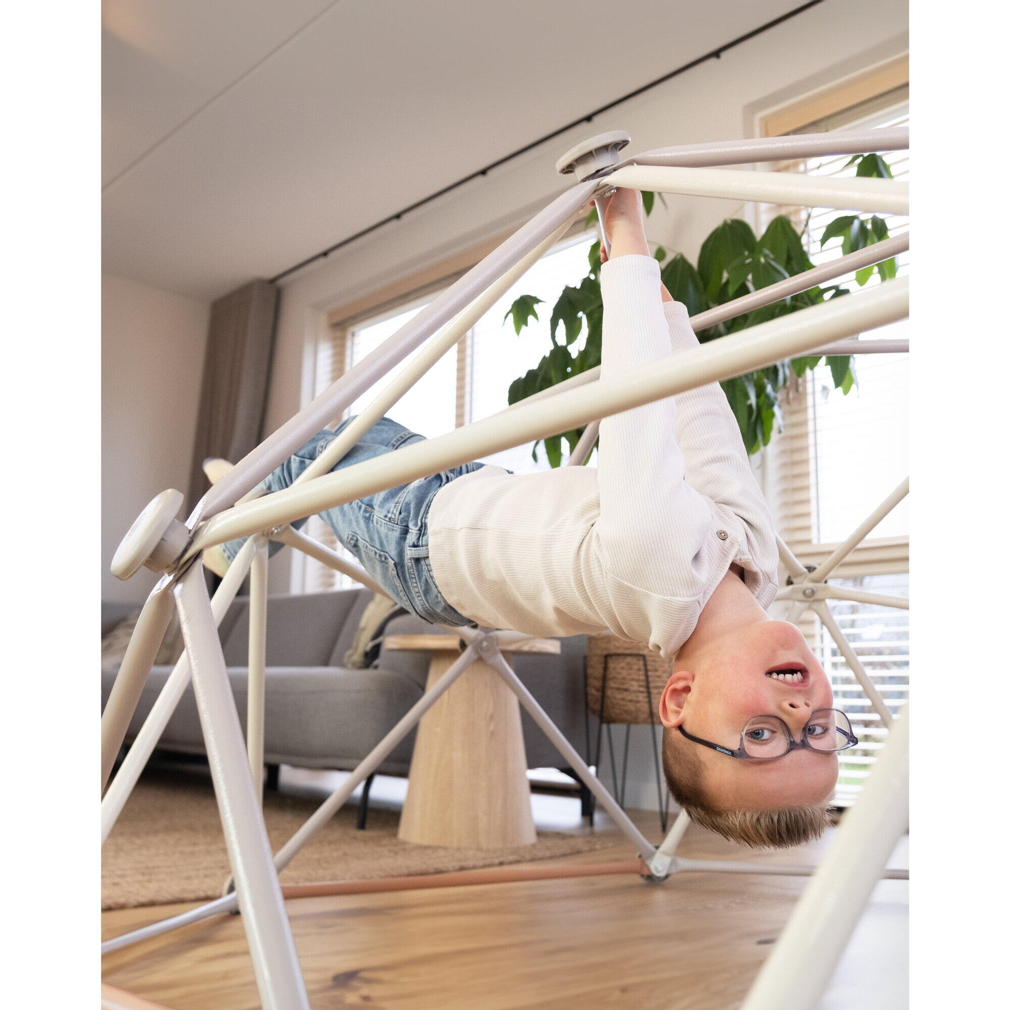 Copertura per arrampicata in metallo EXIT ø190cm - pastello 4/7