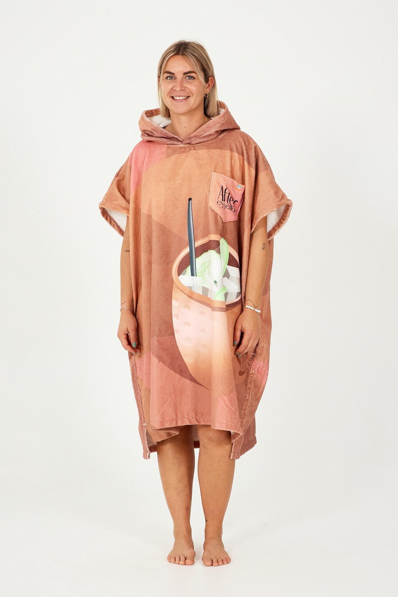 AFTER ESSENTIALS Poncho surf Adulto - Cocktail Series - Mule